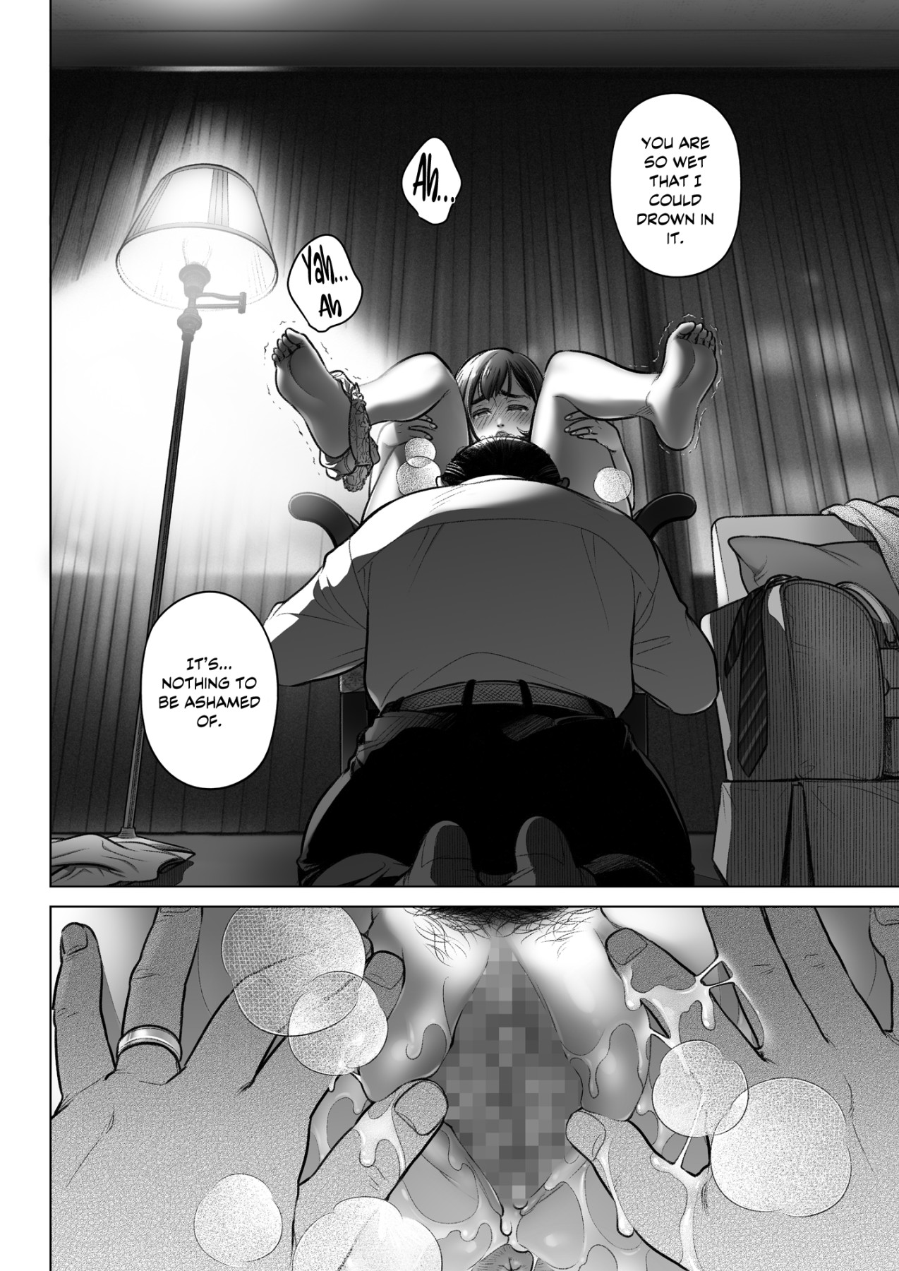 Hentai Manga Comic-Confession of Akiko Kurata Episode 3-Read-19